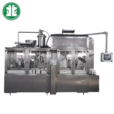 Yogurt Filling thiab Sealing Tshuab